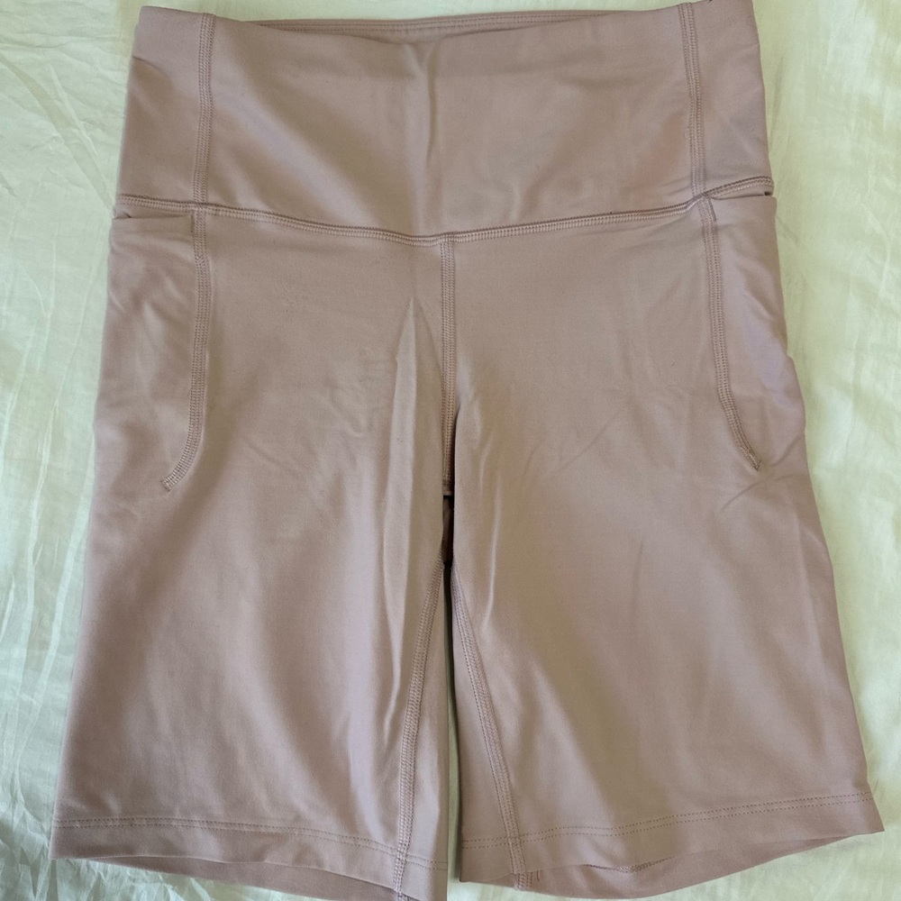 Under Armour Women's Mauve Bike Shorts